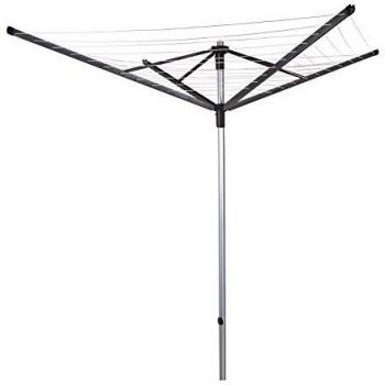 Minky Four-Arm Rotational Clothes Line, 40 Meter Cable