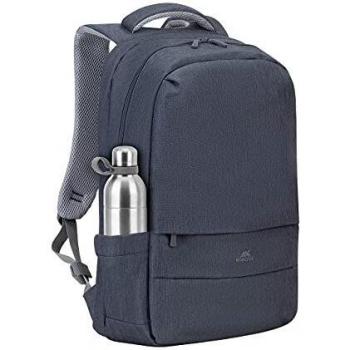 RIVACASE Sac à dos avec Protection pour Ordinateur Portable 17.3''
