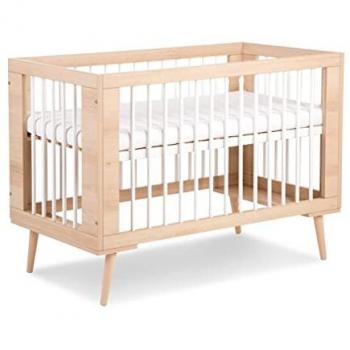 Lit Bébé SOFIA 60x120 couleur bois naturel