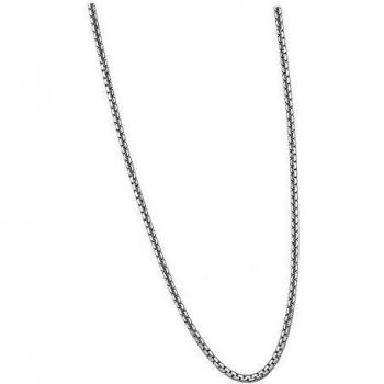 Collier Chaîne Acier Inoxydable Noir Homme Lotus Style LS1682-1/3