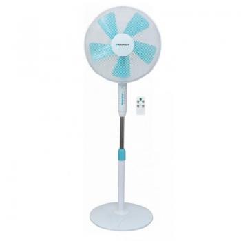 Ventilador de Pie 5 Aspas Blaupunkt 45W con Temporizador