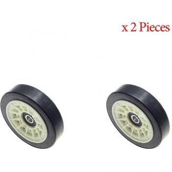 Roue de remplacement en caoutchouc pour sèche-linge Beko D81HP