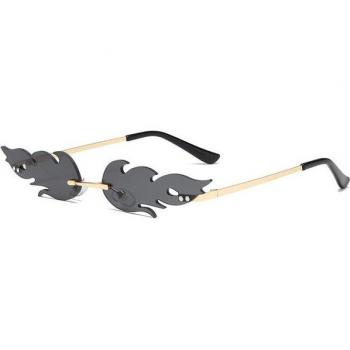 Randlose Flammenbrille für Autofahrer