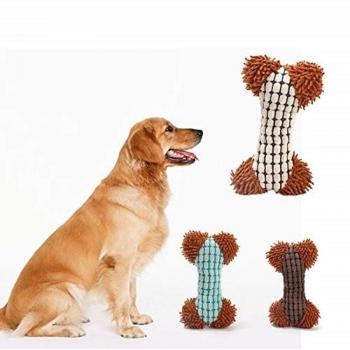 Sweatshirt Soft Pet Toy con Sonido Chirriante