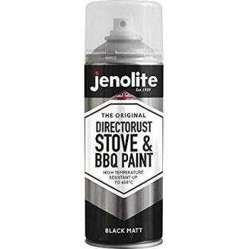 Black Matt BBQ & Stove Aerosol Paint