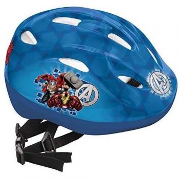Casco Bici Mondo Avengers 52-56 Rosso