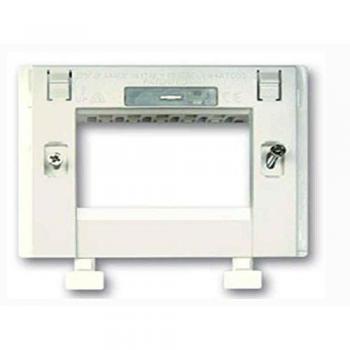 Supporto Armatura 3 moduli per placche AVE Touch a scivolamento 44ATC03B Bianco