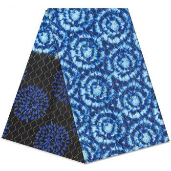Ankara Africaine Cire Véritable – 6 Yards de Coton – Idéal Couture