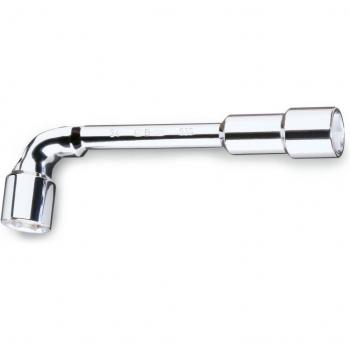 Chiave a pipa doppia esagonale cromata 20 mm art. 933