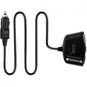 Chargeur de voiture 2.1A avec double USB