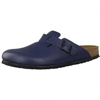 Birkenstock Boston Clogs Unisex, Blau, 48 EU