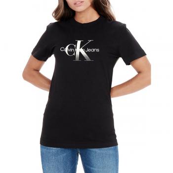 Camiseta de Cuello Redondo para Mujer Calvin Klein Jeans