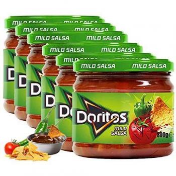 Doritos Mild Salsa Dip Case of 6 300 g