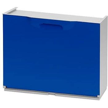 ArtPlast Zapatero en polipropileno color azul