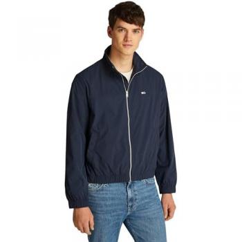 Tommy Jeans Übergangsjacke Regular Fit Dunkelblau