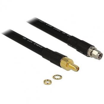 Delock 13014 2m RP-SMA Male to RP-SMA Female Low Loss Cable