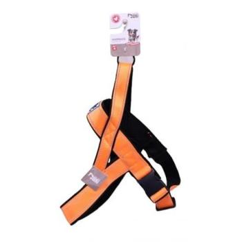 Coussin d'Arrêt Orange Néoprène, Harnais Nordique 66 cm