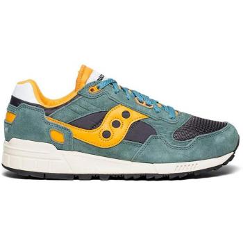 Saucony Shadow 5000 Vintage, Zapatillas de Cross para Hombre, Teal/Blue/Orange
