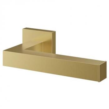 Colore Vector Metal Toilet Roll Holder | Brushed Brass Finish