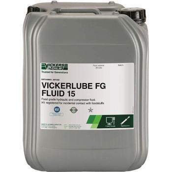 Vickerlube FG Hydraulic Oil ISO VG 22 – Halal & Kosher Safe