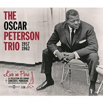 Live in Paris 1957-1962 Inclus un livret de 12 pages