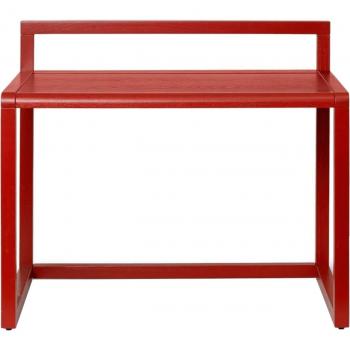 Ferm Living Little Architect Kinder-Schreibtisch Poppy Red