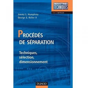 Procédés de séparation