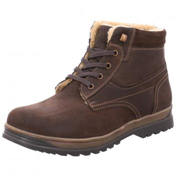 LONGO Braun Herren Bequem Stiefel WF 1005394 360696