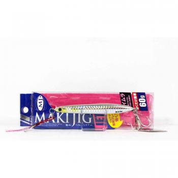 Plaque d’Ancrage Metal Maki Jet 60g Major Craft 008 (0525)