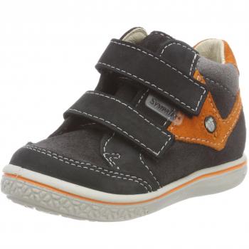 RICOSTA Jungen KIMO Hohe Sneaker, Asphalt/Orange 490