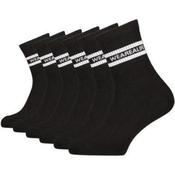 Herren Sportsocken DennisAK – Schwarze Tennis‑Longsocks aus Baumwolle, 47/50