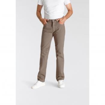 Levi’s® 5‑Taschen‑Jeans „501 VI’S ORIG.“ – Herrengröße 36, Länge 34, beige – Markenkennzeichnung