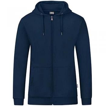 JAKO Organic Herren Kapuzenjacke Blau M