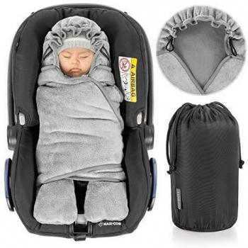 Zamboo Baby Einschlagdecke mit Füßen