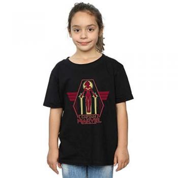 Captain Marvel Girls T-Shirt