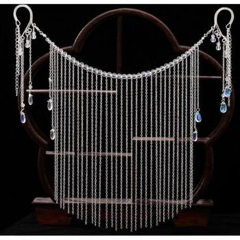 Voile de Mariée avec Oreilles Suspendues
