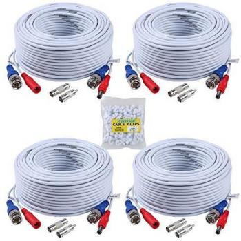 Câble BNC 30m Vidéo et DC