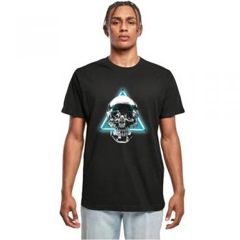 Mister Tee Neon Skull Band Tee