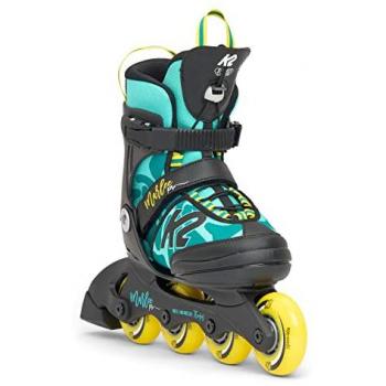 K2 Marlee Pro Inlineskate Jr. Girl (29.0-34.0 (S), grün/gelb (70-er Räder))