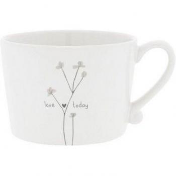 Bastion Collections Tasse Beige Titan, für die Spülmaschine geeignet