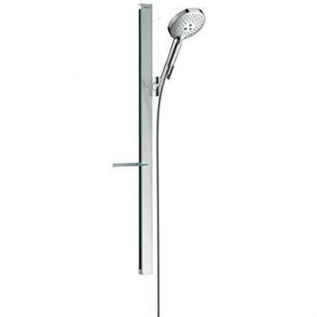 Hansgrohe Raindance Select S 120 3jet / Unica' E Brausestange-Set 90 cm, EcoSmart