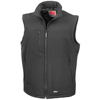 Regatta S Softshell Jacket – Dunkelschwarz