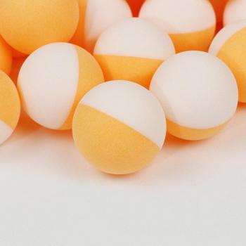 Durable Bi-Color Table Tennis Balls, 10/20 Pieces, High-Elastic ABS