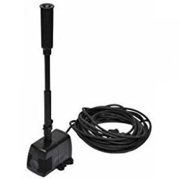 VidaXL Bomba de Agua para Fuente con 3 Cascadas 1,000 l/h