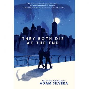 They Both Die at the End (Large Print / Library Binding)