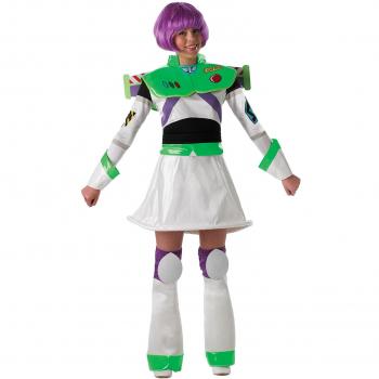 Rubies Offizielles Damen-Kostüm Miss Buzz Lightyear aus Toy Story, Erwachsenenkostüm