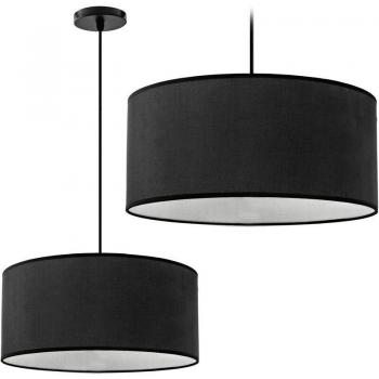 Toolight APP623-1CP Black and White Pendant