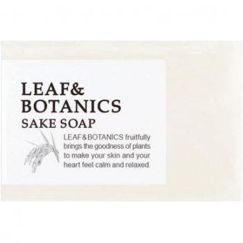 Leaf & Botanics Pure Junmai Sake Soap – 90 g