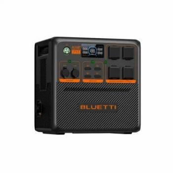 Bluetti Mobile Energy Hub AC240P – 2400 W, 1843 Wh, 6 anni di sicurezza
