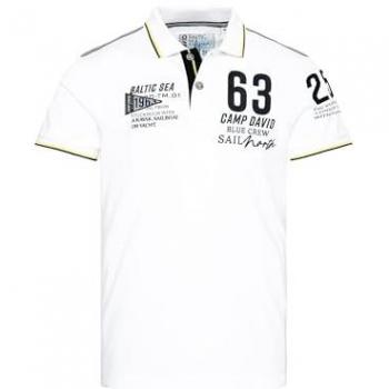 CAMP DAVID Poloshirt aus Baumwolle für Männer